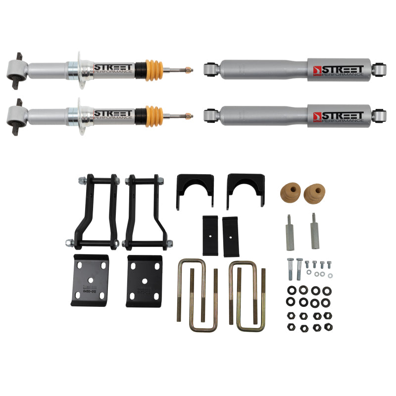 Belltech LOWERING Kit 2019+ Ford Ranger 2WD 2in Front/4in Rear 1044SP 1044SP Photo - Primary