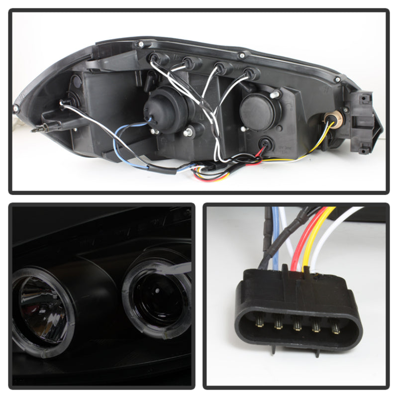 Spyder Chevy Impala 06-13 Projector Headlights LED Halo LED Blk Smke PRO-YD-CHIP06-HL-BSM 5078308 5078308 User 1
