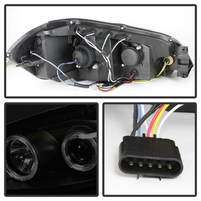 Spyder Chevy Impala 06-13 Projector Headlights LED Halo LED Blk Smke PRO-YD-CHIP06-HL-BSM 5078308 5078308 User 1