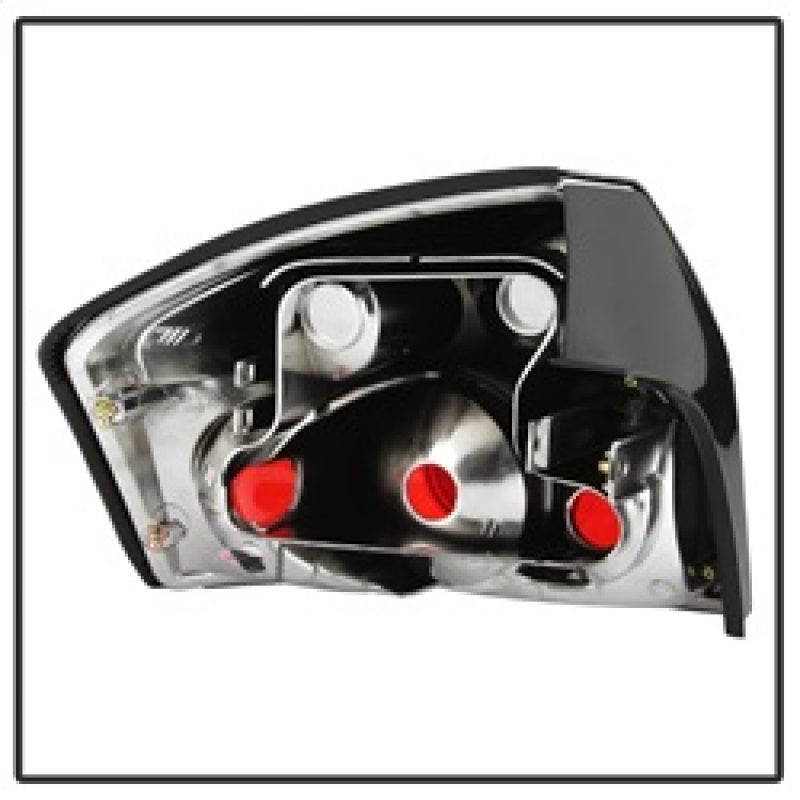 Spyder 02-05 Audi A4 (Excl Convertible/Wagon) Euro Style Tail Lights - Black (ALT-YD-AA402-BK) 5000002 5000002 Photo - Unmounted