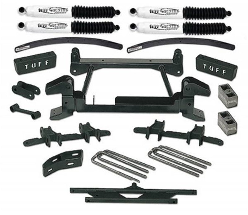 Tuff Country 92-98 Suburban 2500 (8Lug) 4X4 6in Lift Kit (w/Stamped Lwr Cntrl Arms SX8000) 16854KN 16854KN Photo - Primary