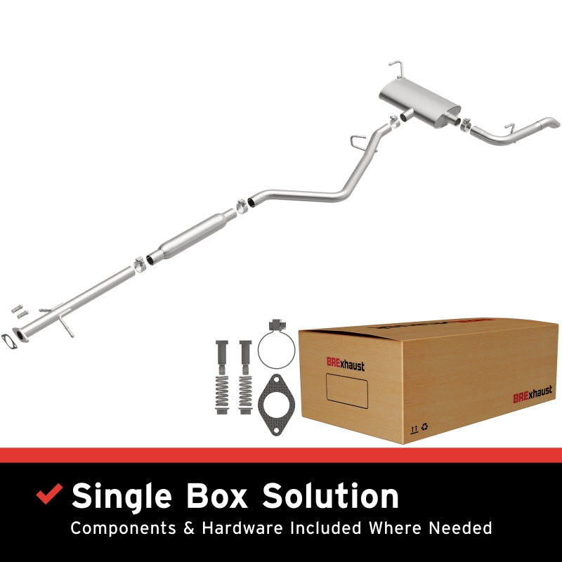 Magnaflow MAG BRE Exhaust Kits Exhaust, Mufflers & Tips Catback main image