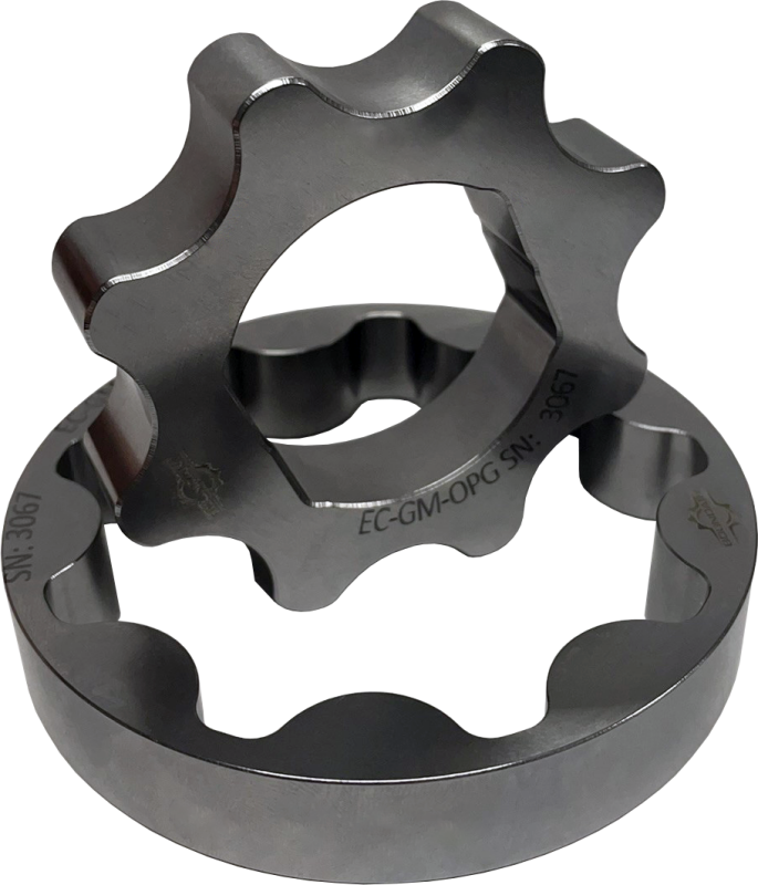 Boundary 00-17 GM Ecotec I4 2.0L-2.4L MartenWear Treated Billet Oil Pump Gear EC-GM-OPG-M EC-GM-OPG-M User 1