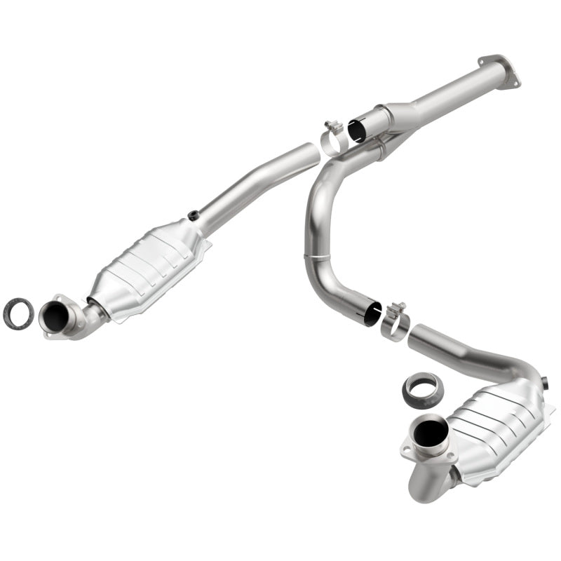 MagnaFlow OEM Grade Federal / EPA Compliant Direct-Fit Catalytic Converter 51510 Photo - Primary