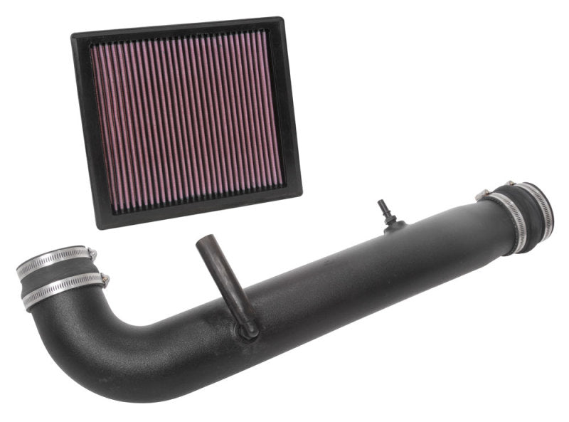 K&N Engineering K&N 17-20 Chevrolet Colorado V6-3.6L F/I 57 Series FIPK Performance Intake Kit 57-3104 57-3104 Photo - lifestyle view