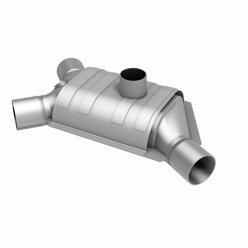 MagnaFlow Subaru Standard Grade Federal / EPA Compliant Universal Catalytic Converter 94002 360 Degree Image Set