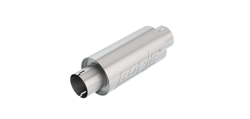 Borla Universal Resonator Option 3in Center/Center 5in Round x 10in - Notched Neck 401343 401343 Photo - Primary