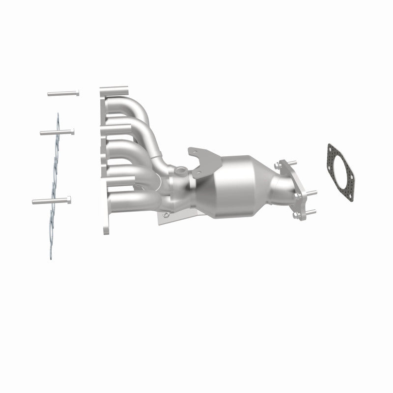 MagnaFlow Volvo HM Grade Federal / EPA Compliant Manifold Catalytic Converter 24425 360 Degree Image Set
