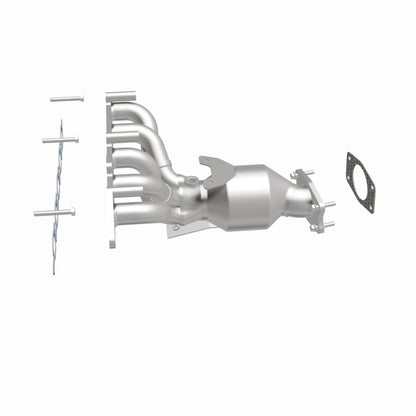 MagnaFlow Volvo HM Grade Federal / EPA Compliant Manifold Catalytic Converter 24425 360 Degree Image Set