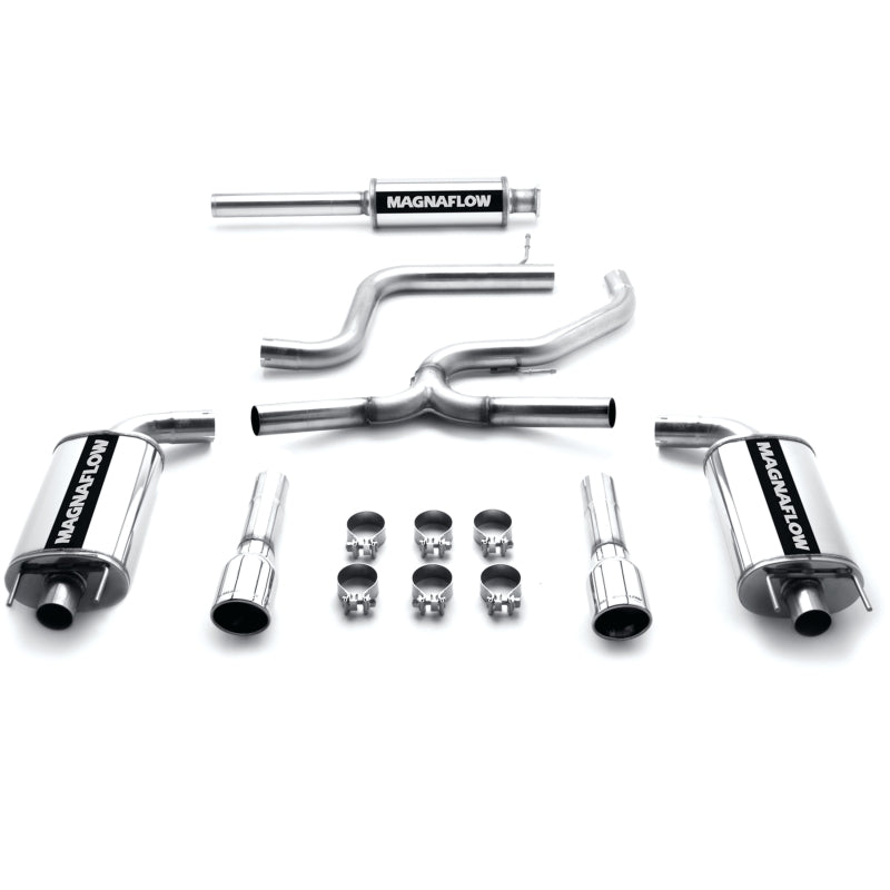 MagnaFlow Chevrolet Monte Carlo Street Series Cat-Back Performance Exhaust System 16727 Photo - Primary