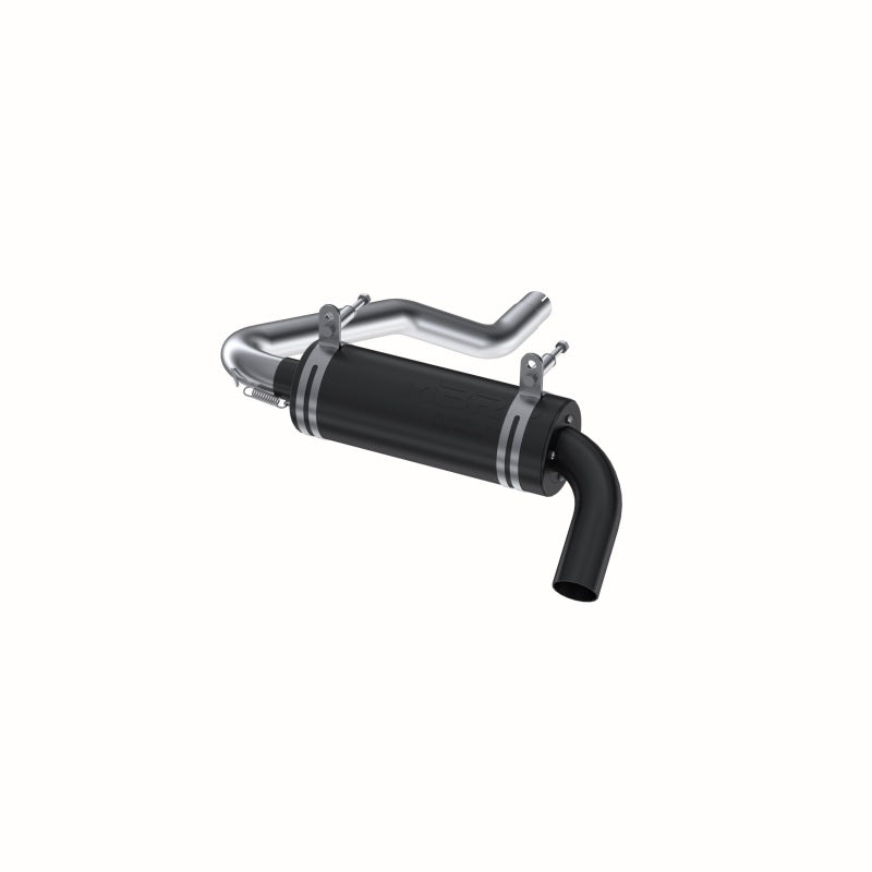 MBRP 12-13 Honda Forman/Rancher 500 1.75in Slip-on Exhaust System w/ Sport Muffler AT-6109SP AT-6109SP Photo - Primary
