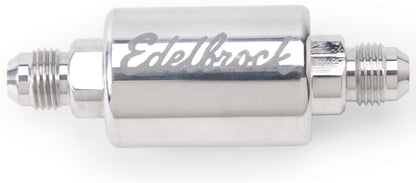 Edelbrock Replacement Polished Filter For #8128 8129 Photo - Primary