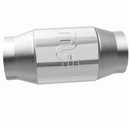 MagnaFlow Premium Metallic Federal / EPA Compliant Universal Catalytic Converter 69009 360 Degree Image Set