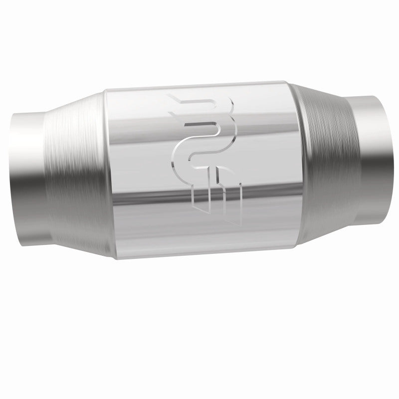 MagnaFlow Premium Metallic Federal / EPA Compliant Universal Catalytic Converter 69009 360 Degree Image Set