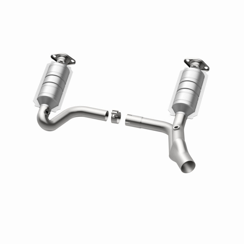 MagnaFlow OEM Grade Federal / EPA Compliant Direct-Fit Catalytic Converter 49463 360 Degree Image Set