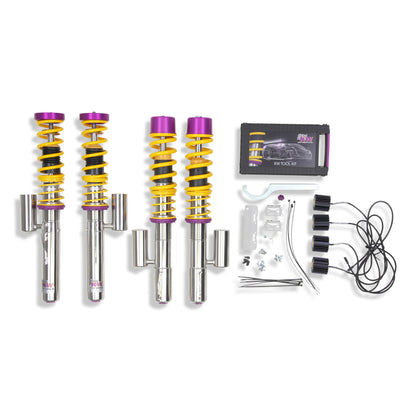 KW V3 Coilover Kit Bundle Porsche Cayman (987) incl. Cayman S, with PASM 35271032 35271032 Photo - Primary