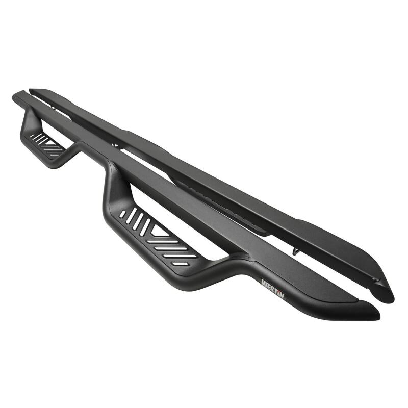 Westin 19-22 Chevrolet Silverado / GMC Sierra Double Cab Outlaw Nerf Step Bars 20-14125 20-14125 Photo - Unmounted