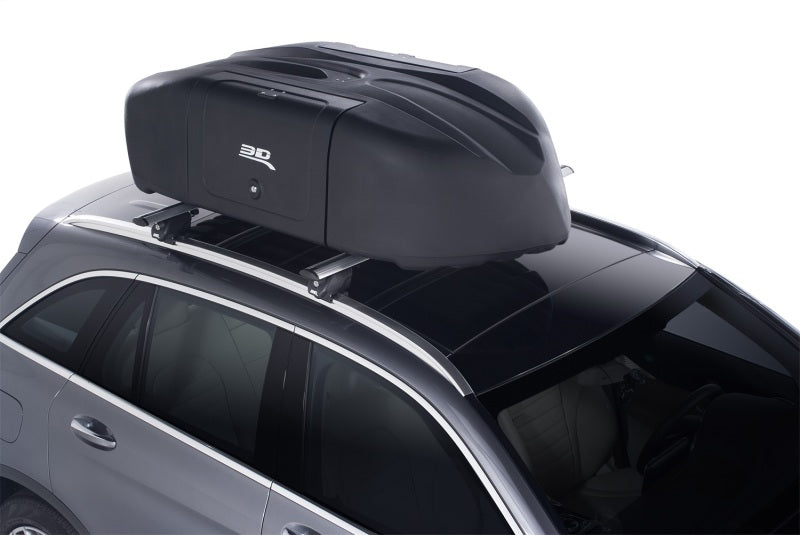 3D MAXpider Traveler Car Roof Box 161.5cm L x 78cm W x 42.2cm H - Black 6102 6102 Photo - Mounted