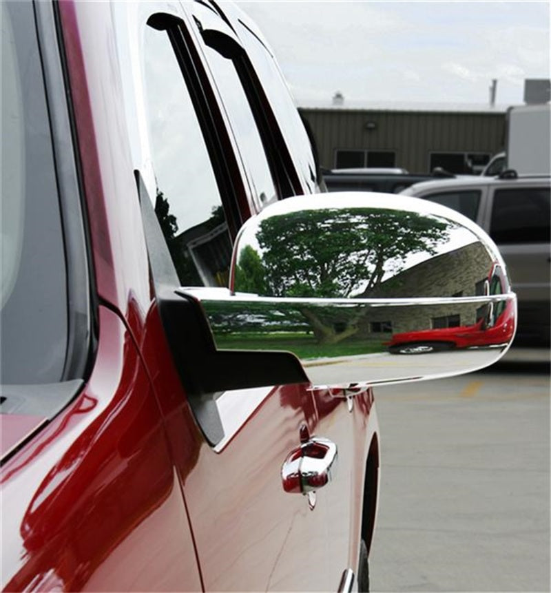 Putco 2007-2013, Chevrolet Silverado - Upper Mirror (Replacement) 400130 Photo - Mounted