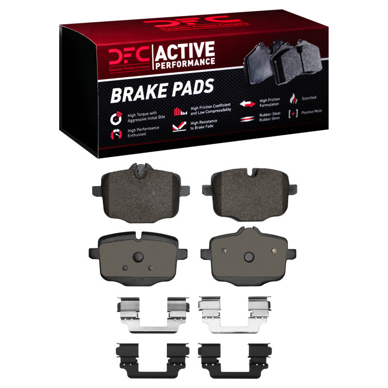 DFC DFC Active Performance Pads Brakes, Rotors & Pads Brake Pads - Performance main image