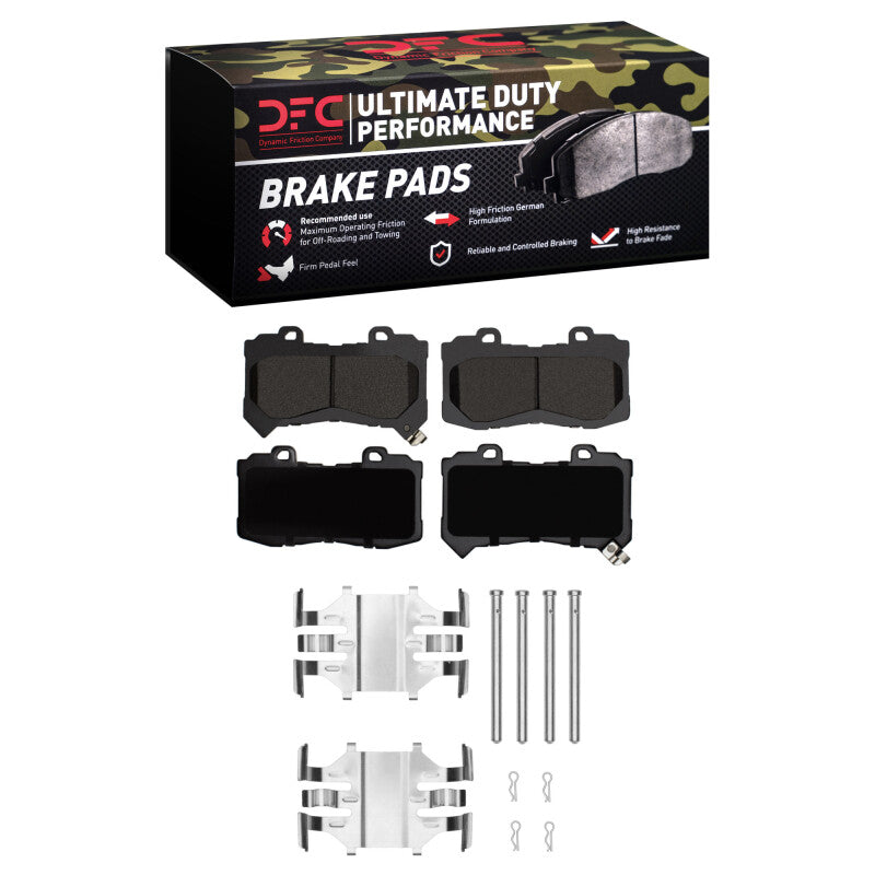 DFC DFC Ultimate Duty Brake Pads Brakes, Rotors & Pads Brake Pads - OE main image