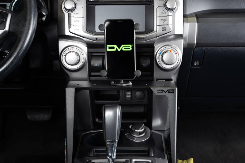 DV8 Offroad 10-23 Toyota 4Runner Center Console Molle Panels & Device Mount CCT3-01 CCT3-01 Photo - Unmounted