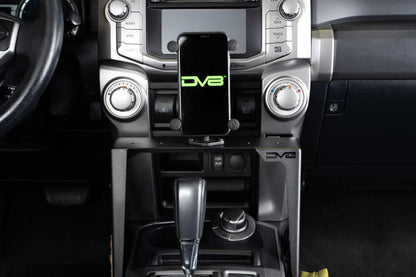 DV8 Offroad 10-23 Toyota 4Runner Center Console Molle Panels & Device Mount CCT3-01 CCT3-01 Photo - Unmounted