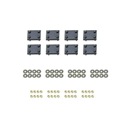 Westin 2002-2008 Dodge Ram Reg Cab 1500 Premier Oval Nerf Step Bar Mount Kit - Black 22-1025 22-1025 Photo - Primary