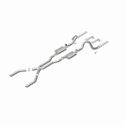 MagnaFlow Ford Mustang Street Series Crossmember-Back Performance Exhaust System 15819 360 Degree Image Set