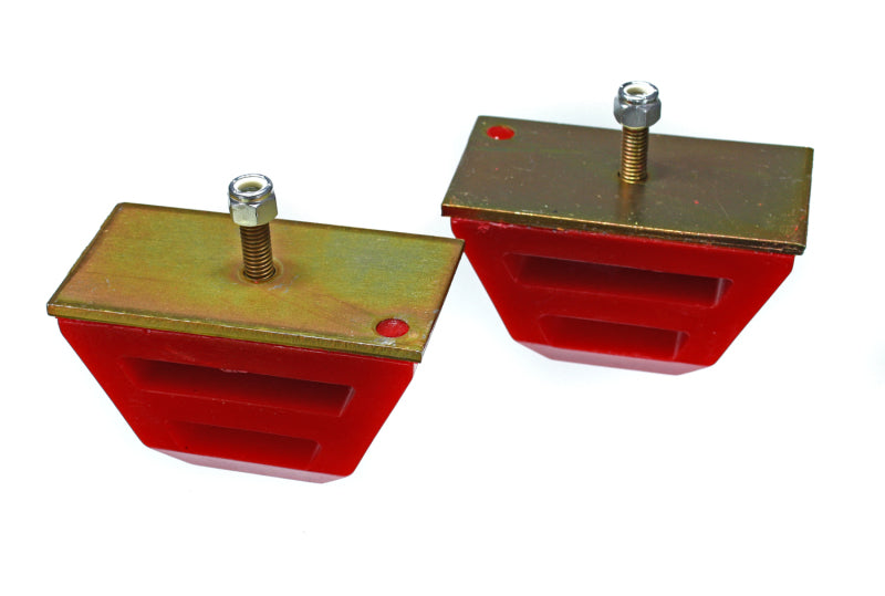 Energy Suspension Universal Bump Stop Red 9.9109R Photo - Primary