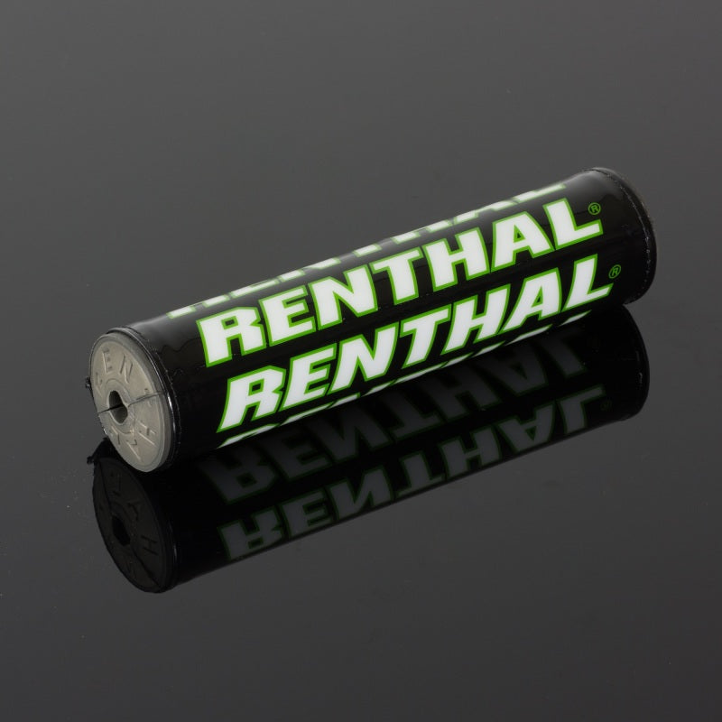 Renthal Sx Pad 205Mm Blk/Wht/Grn P292