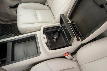 Tuffy Products Tuffy Chevrolet Silverado Console Safe W/ Keyed Lock 360-01 360-01 Photo - Mounted