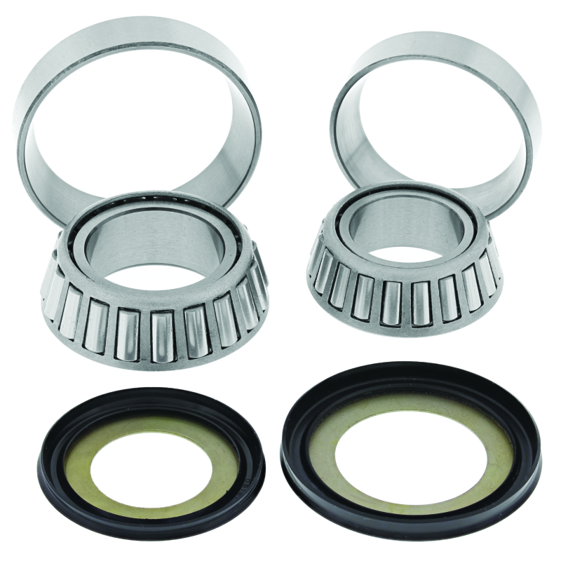 QuadBoss 84-87 Kawasaki KXT250A Tecate Taper Steering Bearing Kit 416238 416238 Photo - Primary