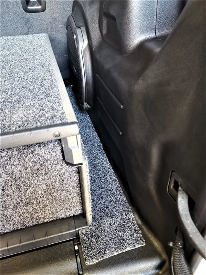ARB 2018+ Jeep JL Sub R/DRW S/FLR Kit JL4DFKIKSUB JL4DFKIKSUB Photo - Mounted