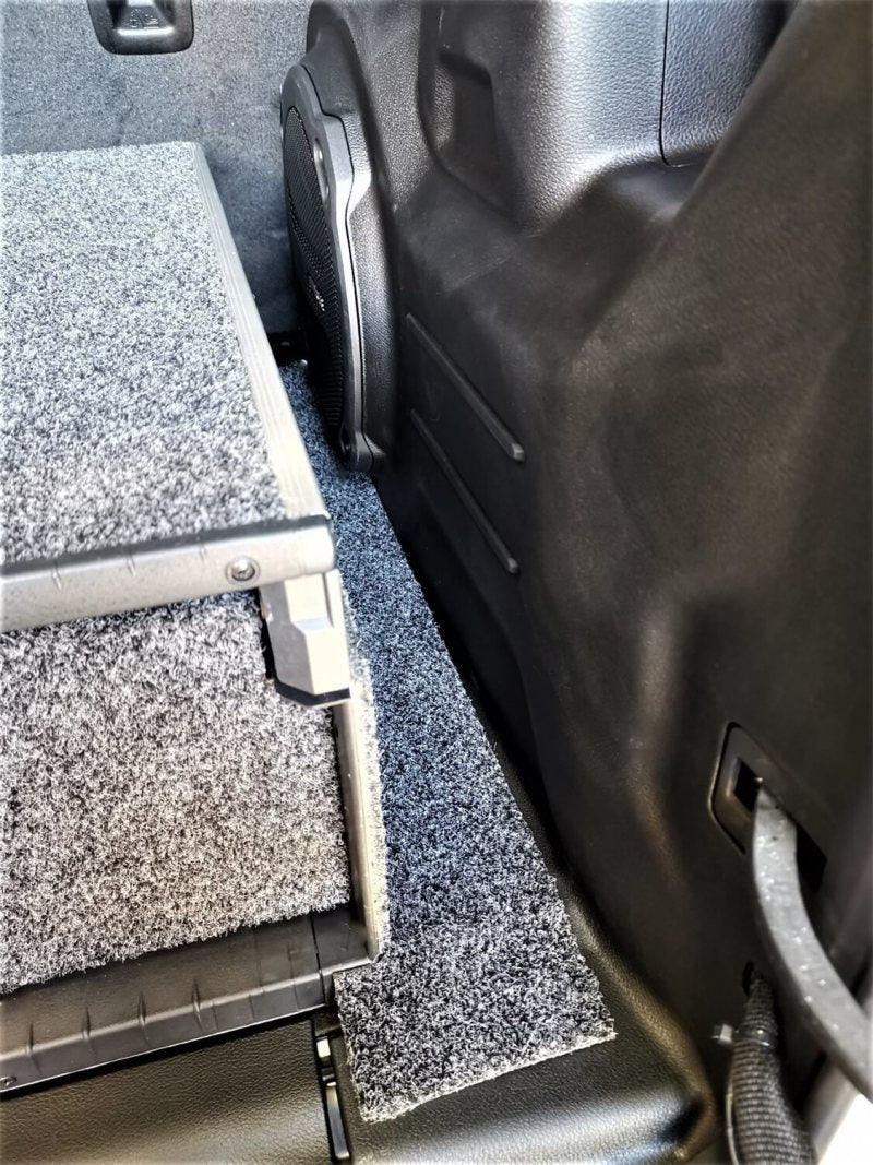 ARB 2018+ Jeep JL Sub R/DRW S/FLR Kit JL4DFKIKSUB JL4DFKIKSUB Photo - Mounted