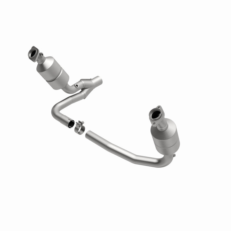 MagnaFlow Dodge Dakota OEM Grade Federal / EPA Compliant Direct-Fit Catalytic Converter 49658 360 Degree Image Set