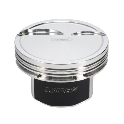 Manley Small Block Chevy LS Series 4.030in Bore 1.115in CD 10cc Dish Platinum Series Pistons 592730C-8 592730C-8 User 4