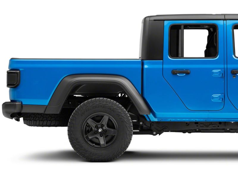 Raxiom 20-23 Jeep Gladiator JT Axial Series LED Tail Lights- Blk Housing (Smoked Lens) JG10568 JG10568 Photo - Close Up