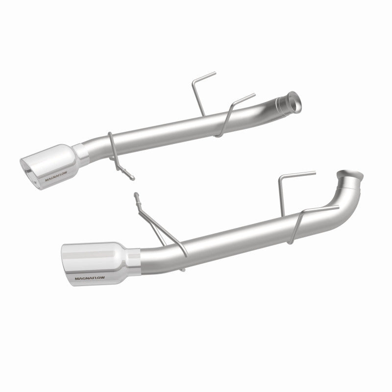 MagnaFlow Ford Mustang Race Series Axle-Back Performance Exhaust System 15596 360 Degree Image Set