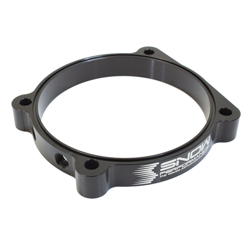 Snow Performance Hellcat 105mm Throttle Body Water-Methanol Injection Plate (req. 40060) SNO-40068 SNO-40068 Photo - Primary