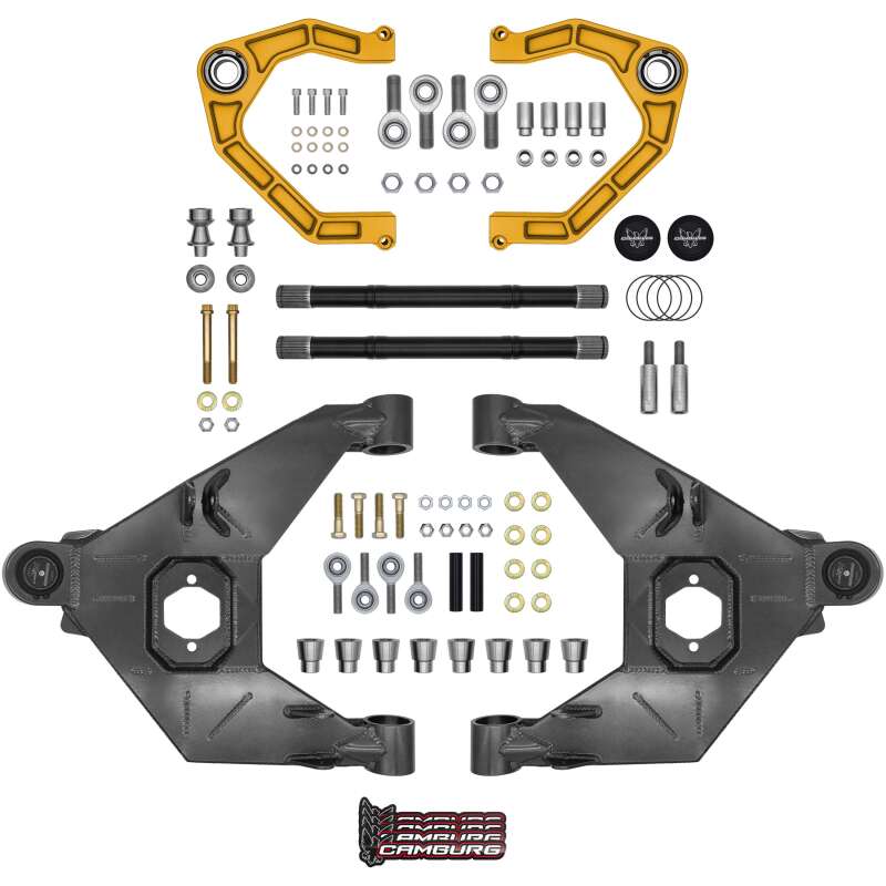 Camburg CMB Long Travel Kits Suspension Suspension Arms & Components main image
