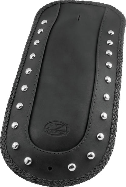 Mustang Motorcycle Mustang 08-21 Harley Electra Glide Std,Rd Glide,Rd King,Str Glide Touring Solo Seat w/Studs - Black 76029 76029 Photo - Primary