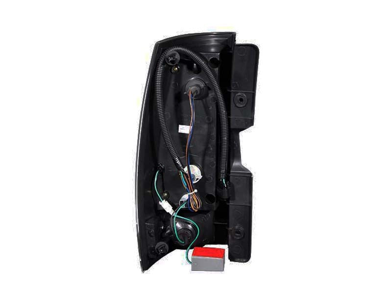 Anzo 2007-2014 Chevrolet Suburban LED Tail lights Black G4 311142 Photo - Unmounted