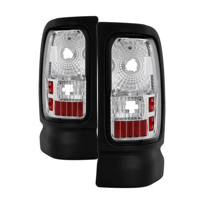 SPYDER Xtune Dodge Ram 1500/2500/3500 94-01 Euro Style Tail Lights Chrome ALT-ON-DRAM94-C 5012760 5012760 Photo - Primary