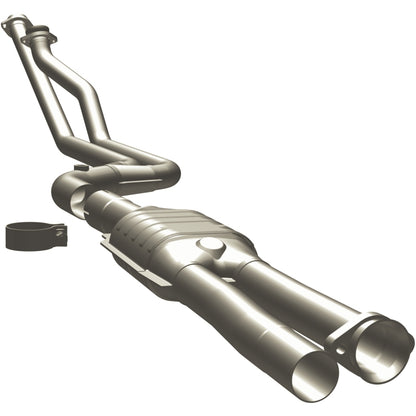 MagnaFlow Mercedes-Benz Standard Grade Federal / EPA Compliant Direct-Fit Catalytic Converter 23837 Photo - Primary