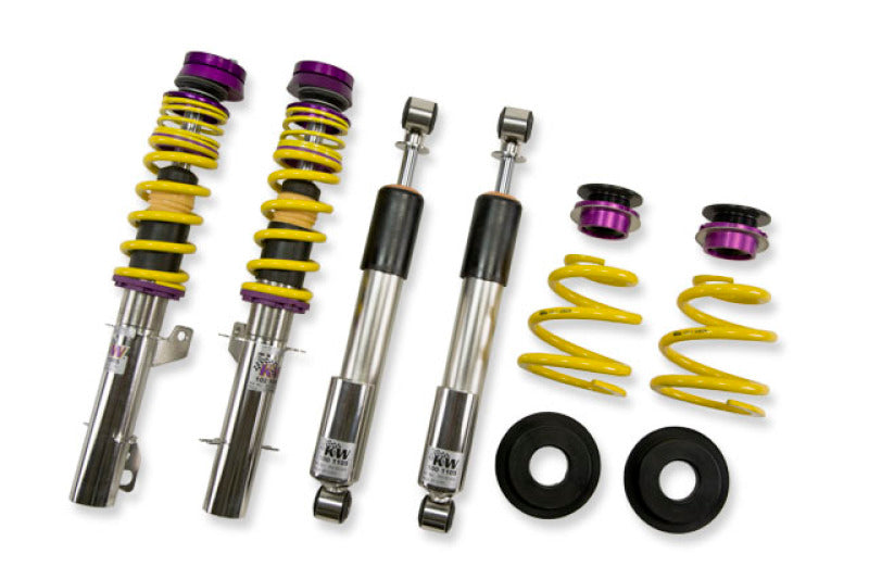 KW V3 Clubsport Kit Audi TT (TTC, TTR) Coupe + Roadster; Quattro; All Engines 35210841 35210841 Photo - Primary