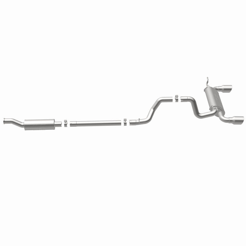MagnaFlow Jeep Wrangler Street Series Cat-Back Performance Exhaust System 19416 360 Degree Image Set