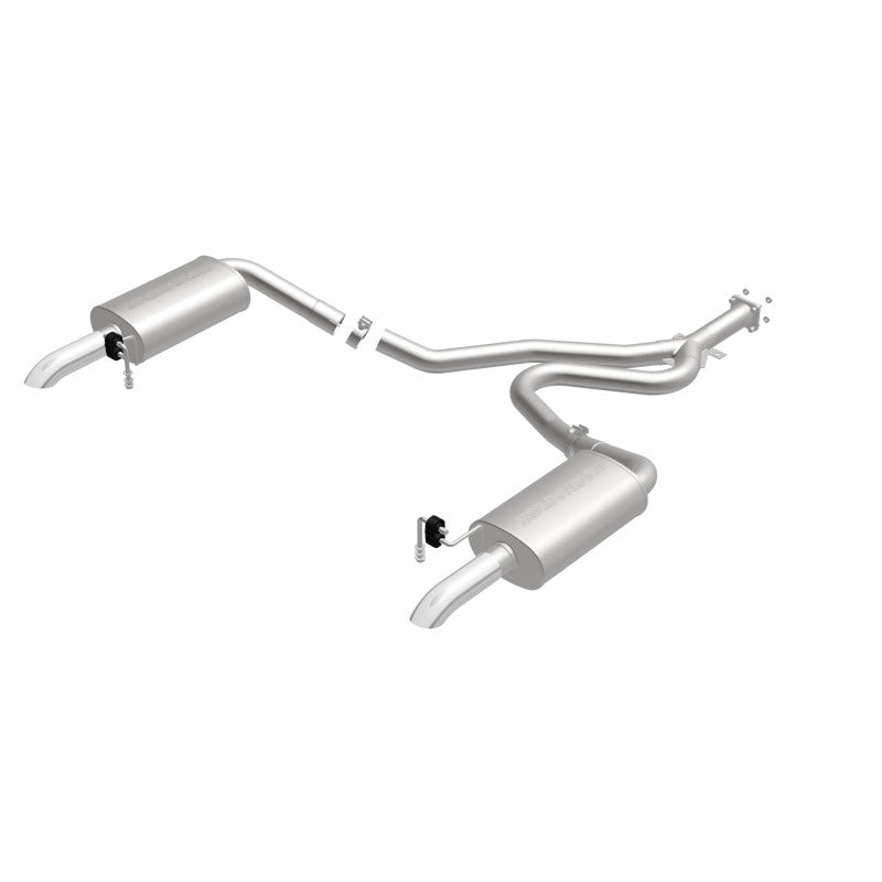 MagnaFlow Chevrolet Corvette Street Series Cat-Back Performance Exhaust System 16889 360 Degree Image Set