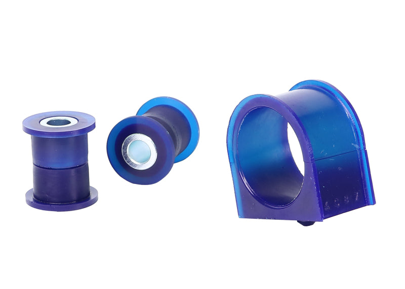 SuperPro Front Steering Rack & Pinion Mount Bushing Kit SPF4087K Photo - Primary