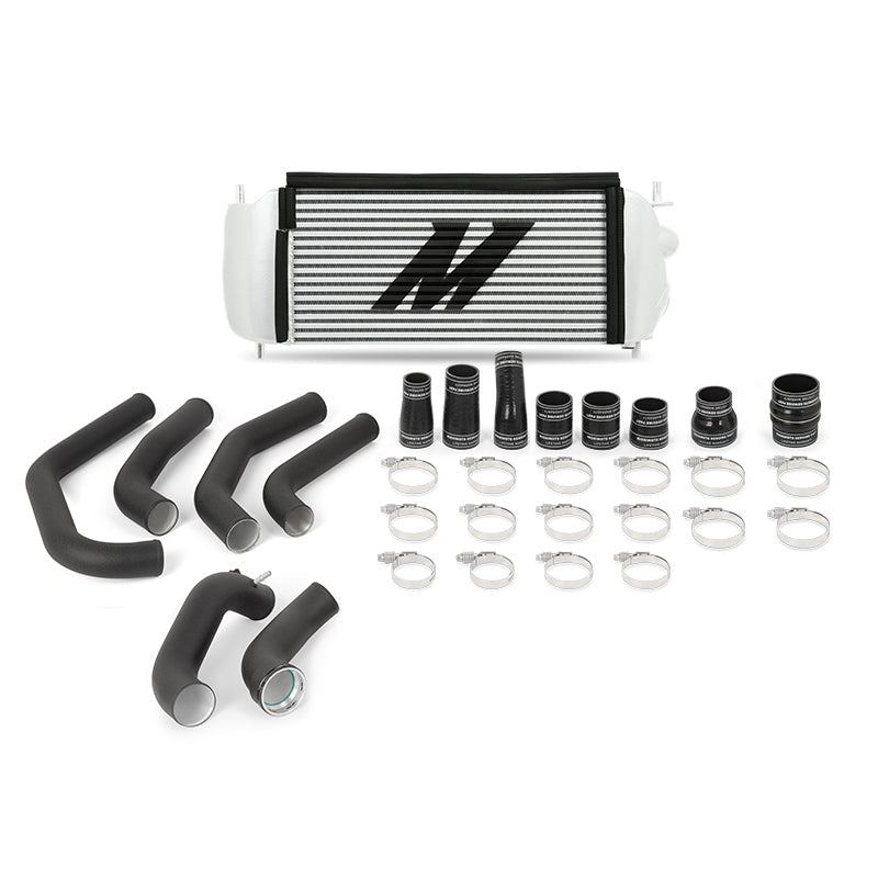 Mishimoto 15-17 Ford F-150 2.7L EcoBoost Silver Performance Intercooler MMINT-F27T-15KBSL Photo - Primary